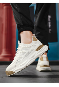 Son modernos, ligeros y transpirables. Los zapatos para hombre son calzado deportivo y para correr que es moderno, versátil y casual. - Product Image 5