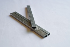 Barre d'espacement en aluminium 9.5A 0.2mm pour double vitrage isolant, pour fenêtres et portes en verre creux, pour une isolation thermique - Product Image 2