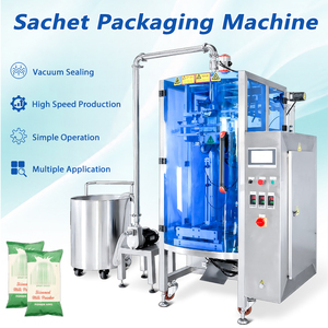 เครื่องบรรจุปิดผนึกสุญญากาศ FZ-420GSY ขึ้นรูปถุงเก็บพริกซอสน้ำผึ้งอุตสาหกรรมที่มีความหนืดสูง - Product Image 2