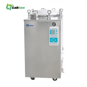 LABTEX Vertical Pressure Steam Sterilizer Autoclave Automatic High pressure Digital Steam Sterilizer Class N