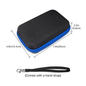 Étui de voyage EVA pour tondeuse à <span class=keywords><strong>barbe</strong></span> <span class=keywords><strong>Gillette</strong></span> Styler, sac de transport antichoc pour les recharges de lames, chargeur, accessoires de rasoir électrique - Product Image 3
