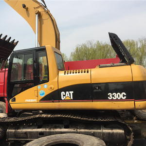 Excavadora Caterpillar 330DL usada de 25 toneladas para motor con bomba de caja de cambios de motor Japón - Product Image 3