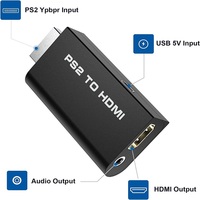 L'Usine Vend PS2 vers HDMI Vidéo 3.5mm Audio Headpho Converter Adapter Adapter 1080P PS2 HDMI Adapter