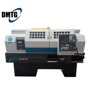 DMTG CKE6140 CNC torna makinesi CNC Dalian torna düz yatak torna makinesi Torno CNC Madera
