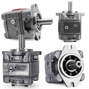 ปั๊มไฮดรอลิกเกียร์ Rexroth PGH รุ่นดั้งเดิม PGH2 PGH3 PGH4 PGH5 PGH4-2X PGH5-3X ปั๊มเกียร์ภายในแรงดันสูง - Product Image 1