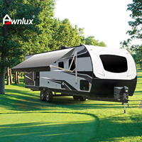 Awnlux contrôle intelligent de motorisé + manivelle voyage caravanes et camping-car utilisé pas cher rv campeurs bus