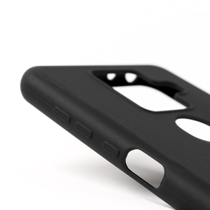 Coque de téléphone portable noire antichoc mate pour Sharp Aquos Sense wish 3 4 <span class=keywords><strong>R8</strong></span> R9 9 <span class=keywords><strong>Plus</strong></span> Silicone vente en gros coque arrière souple en TPU - Product Image 2