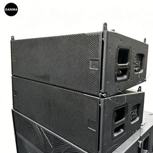 Sistema de Sonido Profesional VTX A12 con Altavoces de Línea Doble de 12 Pulgadas, Altavoces de Línea Pasivos para Música en Escenario - Product Image 3