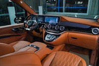 Tableau de bord automobile V260 V250 Vito pour W447 / VITO / METRIS pour Mercedes-Benz Vito W447, tableau de bord modifié en style Maybach V-class V260