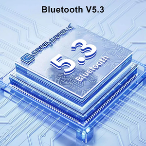 Neue Air39 Bluetooth 5.3 Ohrhörer, transparent, modisch, mit Geräuschunterdrückung, True Wireless Stereo In-Ear-Kopfhörer, TWS-Ohrhörer - Product Image 3