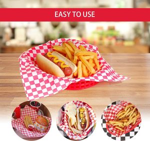 Papel para Envolver Alimentos con Recubrimiento de PE de Grado Alimenticio, Papel para Envolver Hamburguesas y Sándwiches, Impresión Personalizada - Product Image 3