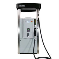 Machine de distribution de carburant de buse de pompe de station-service personnalisée Bluesky pour un ravitaillement pratique
