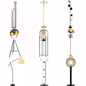 Lámparas de pie nórdicas minimalistas inteligentes para sala de estar, dormitorio, línea de cabecera, decoración Led de esquina, lámpara de pie moderna - Product Image 4