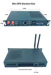 OPS All-in-One Touch Machine 4th Gen Intel I3 I5 I7 Mini PC Plug-In Module for Teaching and Digital Signage - Product Image 6