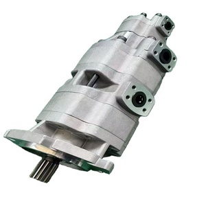 Pompe à engrenages hydraulique GPC4 pour grue, GPC4-80/80 Double - Product Image 1