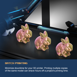 FDM <strong>3D</strong> <strong>Printer</strong> Ideaformer IR3 V2 Automatic New USB Belt <strong>Printer</strong> 250x250xInfinite Z <strong>Axis</strong> - Product Image 4