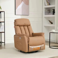 Fauteuil inclinable électrique multifonctionnel pour salon