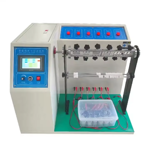 เครื่องทดสอบการดัดสายเคเบิล DZ-401 เครื่องทดสอบการดัดสายเคเบิลแบบหมุนได้ - Product Image 1