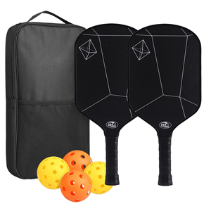 T700 cạnh tranh cụ thể nhập khẩu cho TORAY sợi carbon pickleball Paddle đặt 16mm dày mờ thô lõi tổ ong cho Đào Tạo - Product Image 1