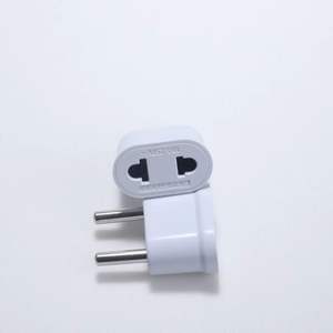 Electrical US <strong>UK</strong> To EU Travel Power Adapter European Power Plug <strong>Socket</strong> 2 Pin Plug Converter - Product Image 5