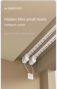 Moteur de rideau <span class=keywords><strong>Mmini</strong></span> d'origine, moteur à entraînement direct, accessoires électriques, bureau moderne, cuisine, salon - Product Image 2