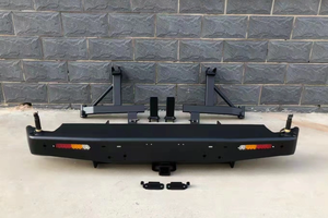 Pour Volkswagen <span class=keywords><strong>Amarok</strong></span> 10-22 modèles nouvelle barre de pare-chocs arrière anti-collision en acier - Product Image 4