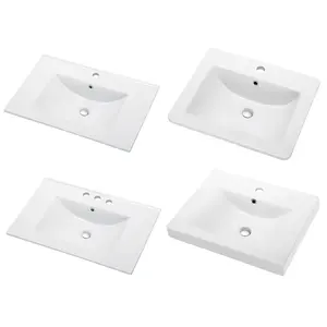 Lavelli da esterno di Design in ceramica all'ingrosso lavamani portatile per lavabo da salone lavamani