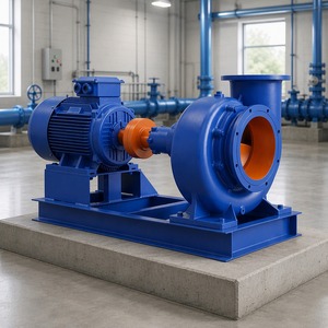 Bomba de Vórtice de Alto Flujo de 4500m3/h, Alta Presión, Acero Inoxidable, Gran Capacidad de Manejo de Sólidos y Elevación por Succión para Aplicaciones de Aguas Residuales - Product Image 2