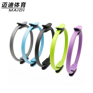 Anneau de Pilates Maidi en EVA, cercle de résistance pour yoga et fitness, bleu, violet, noir, gris, vert - Product Image 1