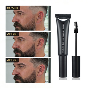 Correcteur de cheveux imperméable pour hommes, ombre pour la ligne des cheveux, couvre-racines, réparation, maquillage du front, correcteur de cheveux durable, crème liquide 15g - Product Image 3