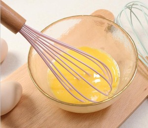 <span class=keywords><strong>Silicone</strong></span> trứng Whisk và sữa kem Frother nhà bếp sử dụng máy trộn tay cho trứng <span class=keywords><strong>beaters</strong></span> pha trộn và khuấy Nguồn cung cấp - Product Image 6