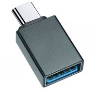 Adaptador USB-C 3.0 OTG de Alta Velocidad 5G, Convertidor Tipo-C/USB-A para Teléfono, Unidad Flash USB, Lector de Tarjetas de Memoria