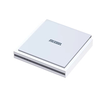 Nouvelle boîte TV intelligente de jeu 4K Mecool KM2 Plus Deluxe S905x4 Quad Core 4 Go 32 Go Android 11 avec WiFi