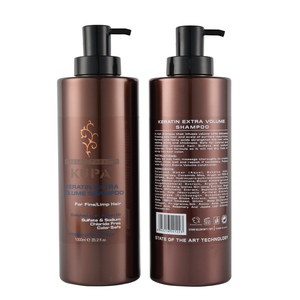 Kupa Vente en gros Grand volume 1000ml Shampooing bio anti-démangeaison à la kératine pour <span class=keywords><strong>cheveux</strong></span> <span class=keywords><strong>fins</strong></span> - Product Image 1