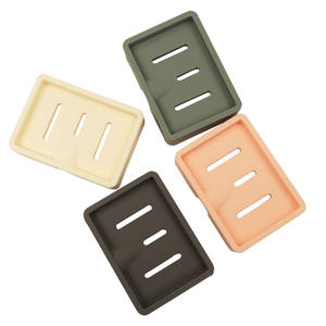 <span class=keywords><strong>Solido</strong></span> <span class=keywords><strong>sapone</strong></span> fatto a mano <span class=keywords><strong>piatti</strong></span> di Design minimalista di alta qualità di scarico <span class=keywords><strong>sapone</strong></span> vassoio <span class=keywords><strong>per</strong></span> bagno da cucina porta spugna - Product Image 1