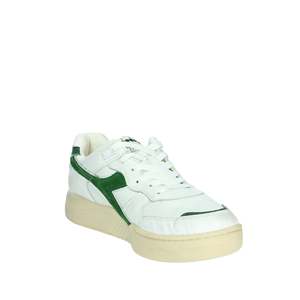 Zapatillas Deportivas Unisex Diadora Heritage Blancas y Verdes Talla 36 Estilo Baloncesto - Product Image 5