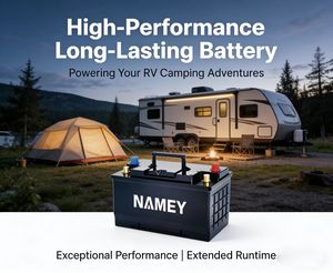 แบตเตอรี่โซเดียมไอออน NAMEY ความจุขนาดใหญ่ 12V42Ah รุ่น H5-12V40Ah <span class=keywords><strong>ส</strong></span>ำหรับสตาร์ท-<span class=keywords><strong>ส</strong></span>ต็อปรถยนต์ ประสิทธิภาพสูง ใช้งานได้ในอุณหภูมิ -40~80 องศาเซลเซียส - Product Image 4