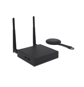 Système de partage multimédia sans fil à faible latence 90-180ms avec logo personnalisé pour les événements innovants - Product Image 1