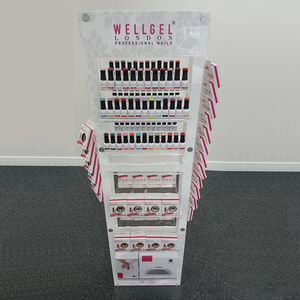 Tùy chỉnh fanghua trang điểm cửa hàng bán lẻ Kệ Acrylic đồ nội thất hiển thị giá hiển thị mỹ phẩm là viết tắt của cửa hàng trang điểm - Product Image 2