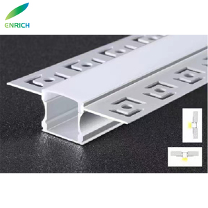 Tùy chỉnh LED Strip ánh sáng tuyến tính trần nhôm hồ sơ thạch cao lõm LED hồ sơ nhôm kênh khuếch tán - Product Image 2