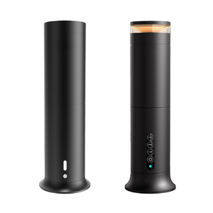 Difusor de Aromaterapia Eléctrico con Control Remoto, Luz LED, Perfume, Aroma, Sin Agua, Aceite Esencial, Metal, 1 Año de Garantía, para Hogar y Hotel - Product Image 4