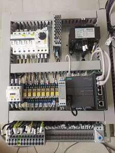 แผงควบคุม PLC แผงกริดไฟฟ้าสำหรับตู้ควบคุมหน้าจอสัมผัส - Product Image 4