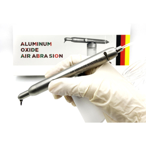 Unità di Lucidatura Dentale e Profilassi con Sabbiatrice ad Ossido di Alluminio per Ortodonzia, Alimentata da Turbina EMS Airflow - Product Image 4