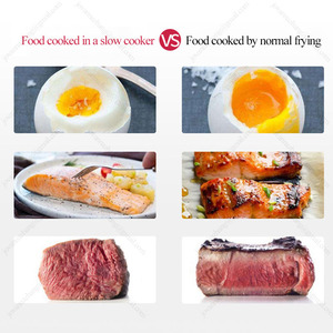 Fourniture d'usine 1500W Sous Vide Cuisinière Smart Steak Professionnel Sousvide Mijoteuses Sous Vide Machine Pour Cuisine - Product Image 5