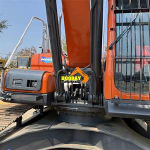 Excavadora Usada Doosan DX300LC-9C Modelo 2018, Capacidad de Cazo de 1.5m, Peso Operativo de 30 Toneladas, Potencia de 151KW, Excelente Rendimiento - Product Image 5