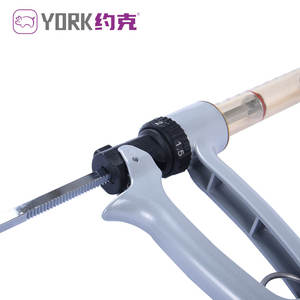 YORK เข็มฉีดยากึ่งอัตโนมัติกึ่งอัตโนมัติสัตวแพทย์ - Product Image 2