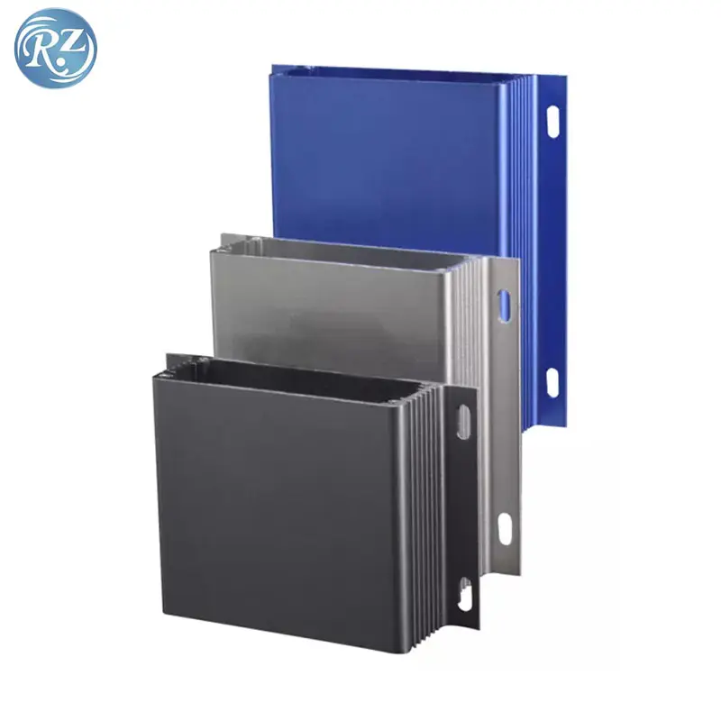 OEM Custom Metal Case Anodized Aluminium Extruded Enclosure Junction Box Sheet Metal Fabrication