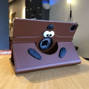 เคสหนังหมุนได้ลายลูกสุนัขน่ารักสำหรับ iPad 9 และ 10.2 นิ้ว สำหรับแท็บเล็ต Air7 รุ่นปี 2025/รุ่นที่ 11 ป้องกันอย่างดี - Product Image 2
