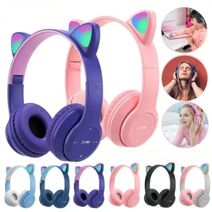 Casque P47M en promotion – Casque sans fil Bluetooth supra-stéréo portable pour le sport et le gaming en extérieur - Product Image 3