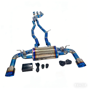 Système d'échappement complet Vortex Titanium pour Toyota Supra A90 B58 3.0T 2020+ - Réduction de poids, performance à haut débit - Product Image 3